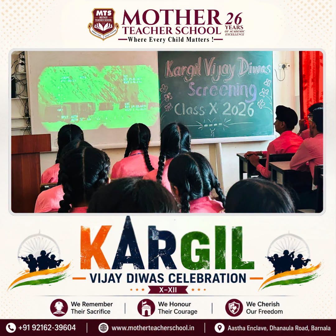 Mother Teacher School Barnala